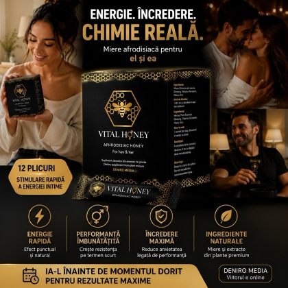 Miere Afrodisiacă Aphrodisiac Honey 12 plicuri 5