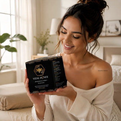 Miere Afrodisiacă Aphrodisiac Honey 12 plicuri 6