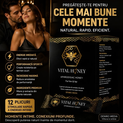 Miere Afrodisiacă Aphrodisiac Honey 12 plicuri 3