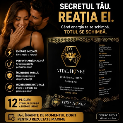 Miere Afrodisiacă Aphrodisiac Honey 12 plicuri 4