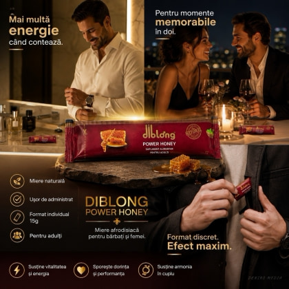 Set 12 x Miere Afrodisiacă Diblong 10g 5
