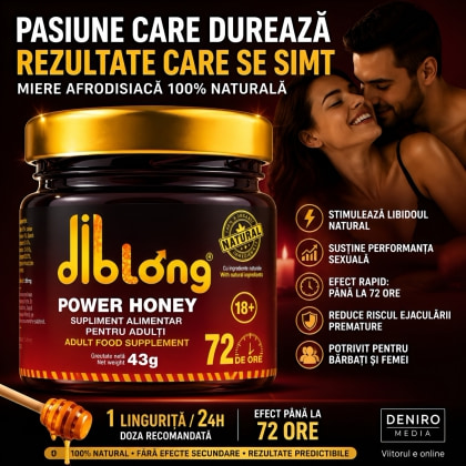 Miere Afrodisiacă Diblong 43g 3