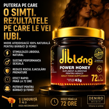 Miere Afrodisiacă Diblong 43g 2