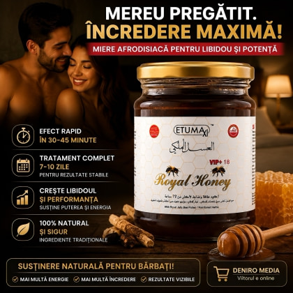 Miere Royal Honey 240g 3
