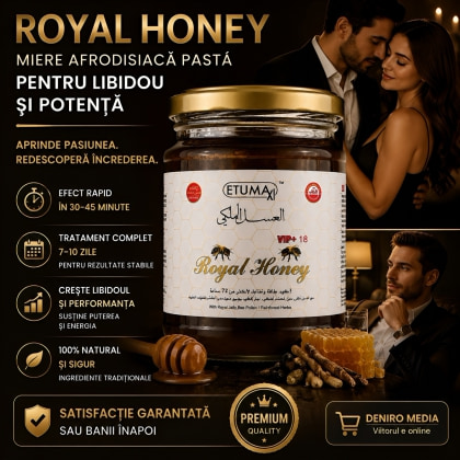 Miere Royal Honey 240g 2