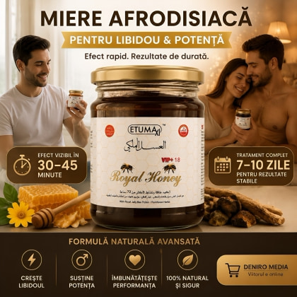 Miere Royal Honey 240g 4