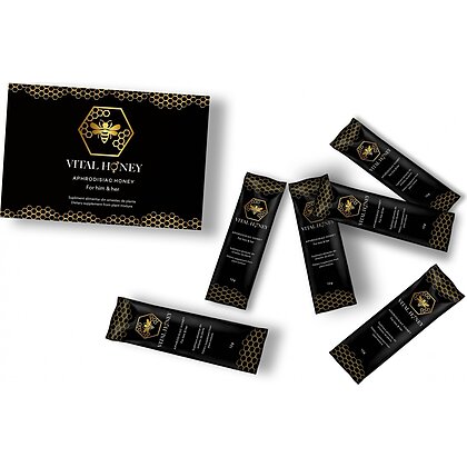 Miere Afrodisiacă Aphrodisiac Honey 12 plicuri 2