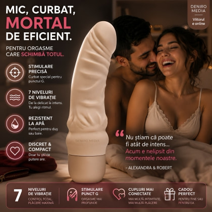 Mini Classic Vibrator Punctul G 3