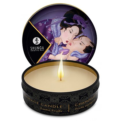 Mini Lumânare Masaj Shunga 30ml 2