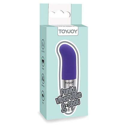 Mini Vibrator Viberette Punctul G Mov 6