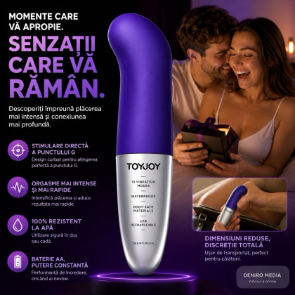 Mini Vibrator Viberette Punctul G Mov 3