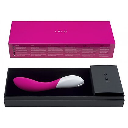 Vibrator Lelo Mona 2 Cerise Roz 2