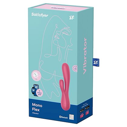 Satisfyer Mono Flex Roșu 4