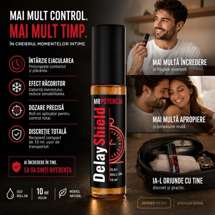 Mr Potencia DelayShield – Ulei Roll-on 10 ml Discret 2