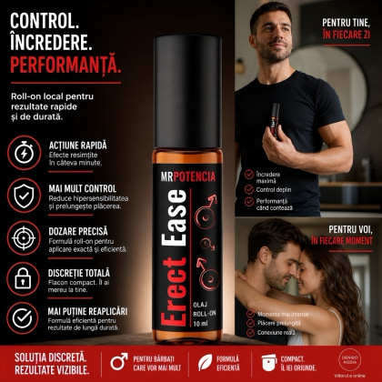 Mr Potencia Erect Ease — Roll-on 10 ml, Impuls 4