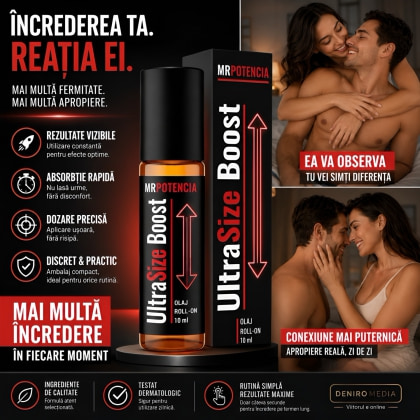 Mr Potencia Ultrasize Boost – Mărire penis – Ulei Roll-on 10 ml 3