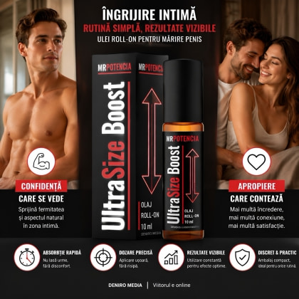 Mr Potencia Ultrasize Boost – Mărire penis – Ulei Roll-on 10 ml 4