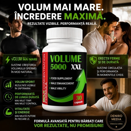 Mărire Volum Spermă Și Îmbunătățire Erecție 5000 XXL 30buc 4