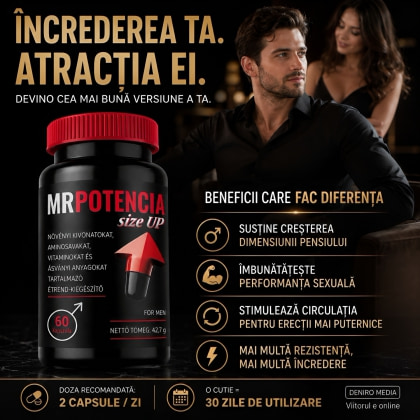 MrPotencia sizeUp 60 Capsule Pentru Potență 3