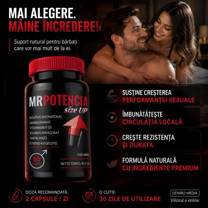 MrPotencia sizeUp 60 Capsule Pentru Potență 2