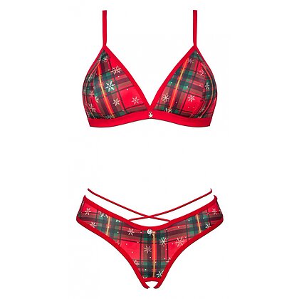 Set Obsessive Ms. Merrilo Roșu XS-S