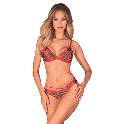 Set Obsessive Ms. Merrilo Roșu XS-S