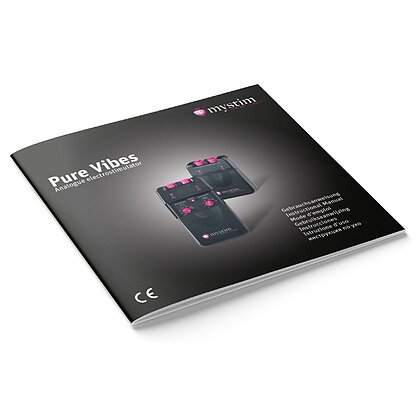 Mystim Pure Vibes Unitate Analog Pentru Electro-Stimulare Negru 4