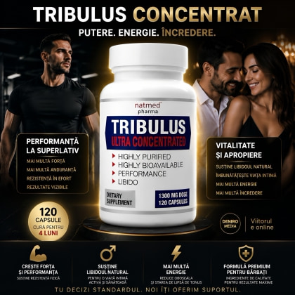 Natmed Pharma Tribulus Ultra Concentrated 120 capsules 2