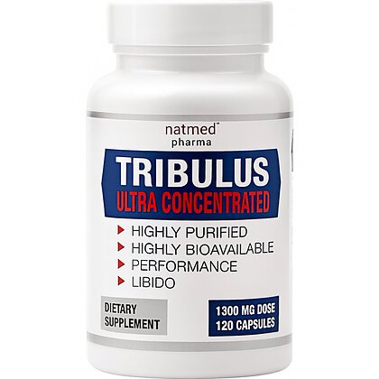 Natmed Pharma Tribulus Ultra Concentrated 120 capsules