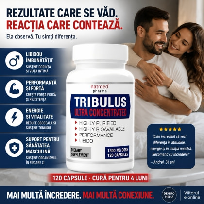 Natmed Pharma Tribulus Ultra Concentrated 120 capsules 3