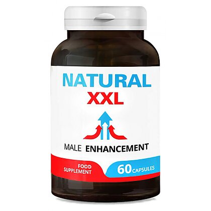 Pastile Erecție Natural XXL 60capsule