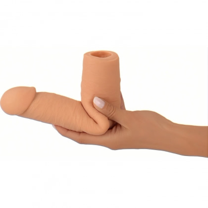 Manson Penis Nature Skin pentru Extensie și Îngroșare 7