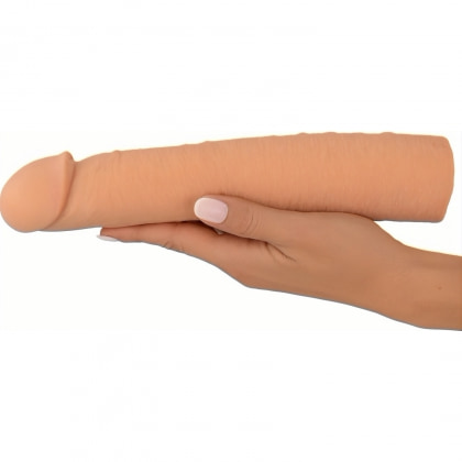 Manson Penis Nature Skin pentru Extensie și Îngroșare 6