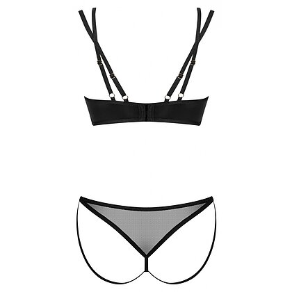 Set Obsessive Nesari 2 Piese Negru M-L 4