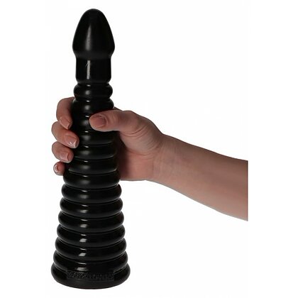 Anal Plug Italian Penis 10 inch Negru 3