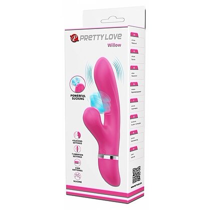 Vibrator Rabbit Pretty Love Willow Roz 6