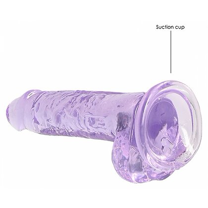 Dildo Realistic Crystal 7.4 Mov 5