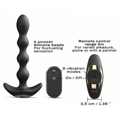 Vibrator Anal Dorcel Flexi Negru 4
