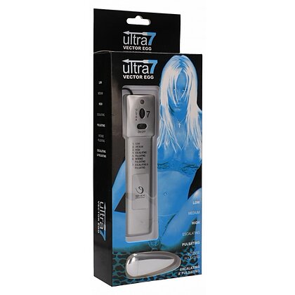 Vibrator Ou Ultra 7 Vector Argintiu 2