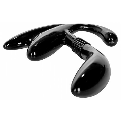 Stimulator Prostată Curved Probe Negru 2