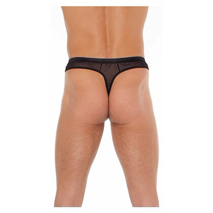 Chilot Amorable Transparent Liam Negru S-L 2