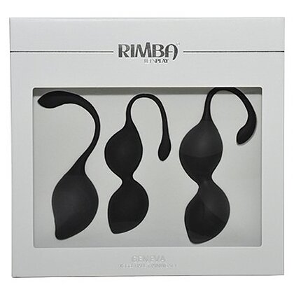 Set Bile Vaginale Geneva Kegel Negru 3