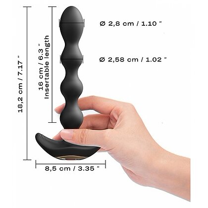 Vibrator Anal Dorcel Flexi Negru 5