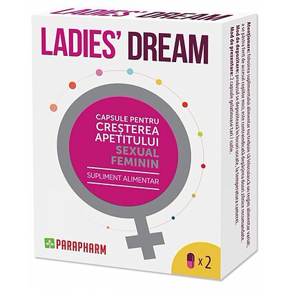 Pastile Ladies Dream 2 capsule