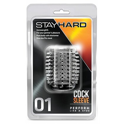 Manșon Stay Hard 01 Transparent 3