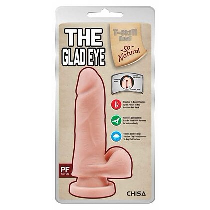 Dildo Chisa Novelties The Glad Eye 15cm 5
