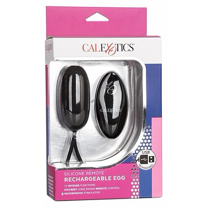 Remote Rechargeable Egg Negru 4