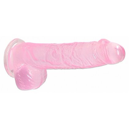 RealRock Crystal Roz 17cm 2