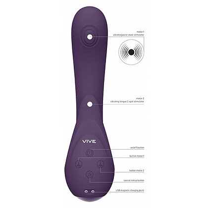 Vibrator Miki Pulse Wave Flickering Punct G Mov 8