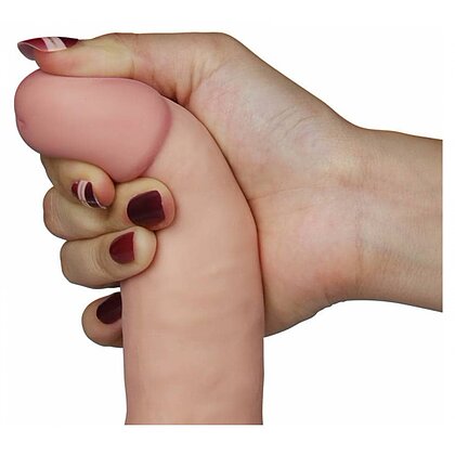 Vibrator Realistic cu Telecomandă The Ultra Soft Dude 2
